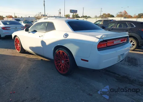 2011 Dodge Challenger из США, поврежденный, VIN 2B3CJ4DG6BH596580